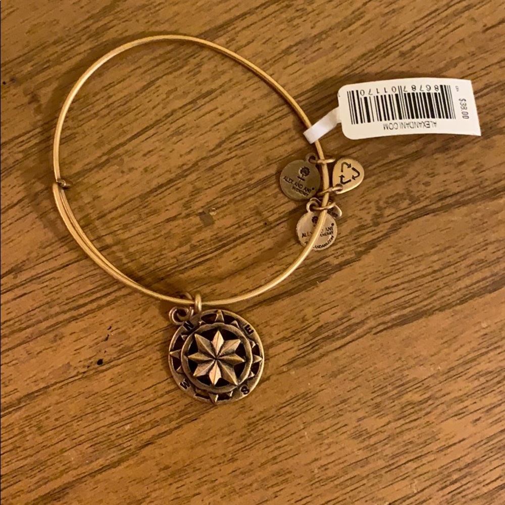 Alex and ani compass bracelet never worn